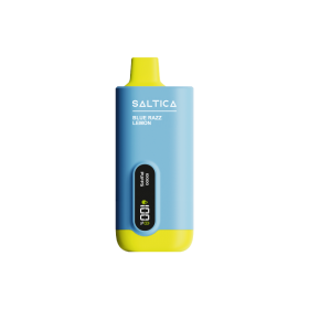 Saltica Ekranlı 10000 Blue Razz Lemon Disposable Vape Bar Saltica Ekranlı 10000 Blue Razz Lemon Disposable Vape Bar