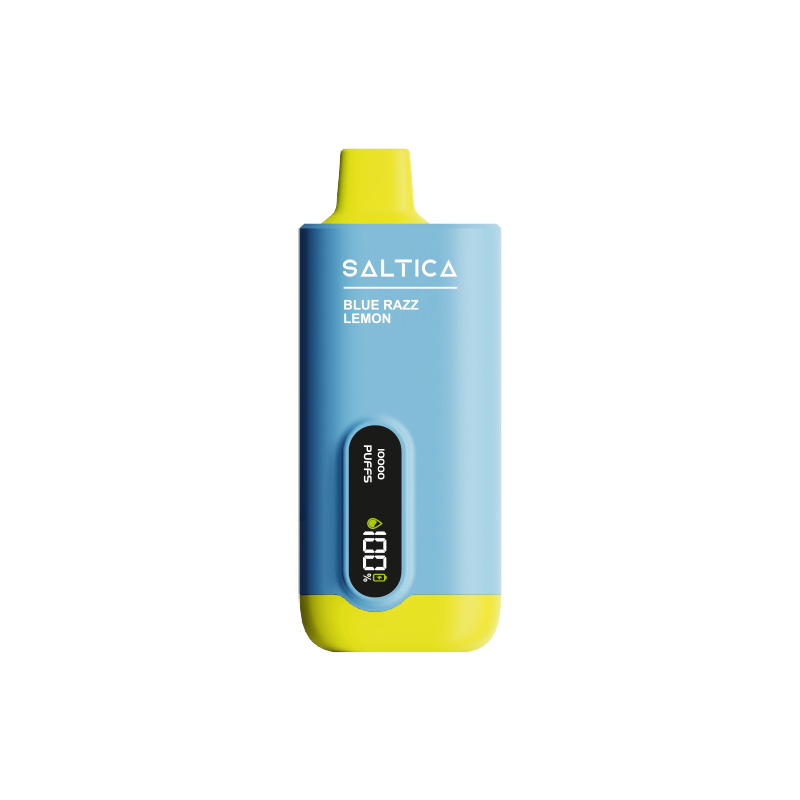 Saltica Ekranlı 10000 Blue Razz Lemon Disposable Vape Bar