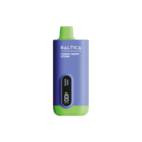 Saltica Ekranlı 10000 Forest Berry Storm Disposable Vape Bar Saltica Ekranlı 10000 Forest Berry Storm Disposable Vape Bar