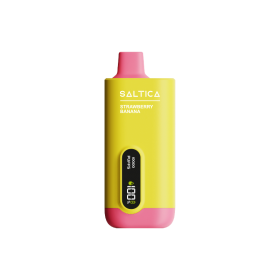 Saltica Ekranlı 10000 Strawberry Banana Disposable Vape Bar Saltica Ekranlı 10000 Strawberry Banana Disposable Vape Bar
