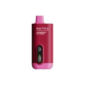 Saltica Ekranlı 10000 Strawberry Ice Cream Disposable Vape Bar Saltica Ekranlı 10000 Strawberry Ice Cream Disposable Vape Bar