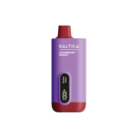 Saltica Ekranlı 10000 Strawberry Mango Disposable Vape Bar Saltica Ekranlı 10000 Strawberry Mango Disposable Vape Bar