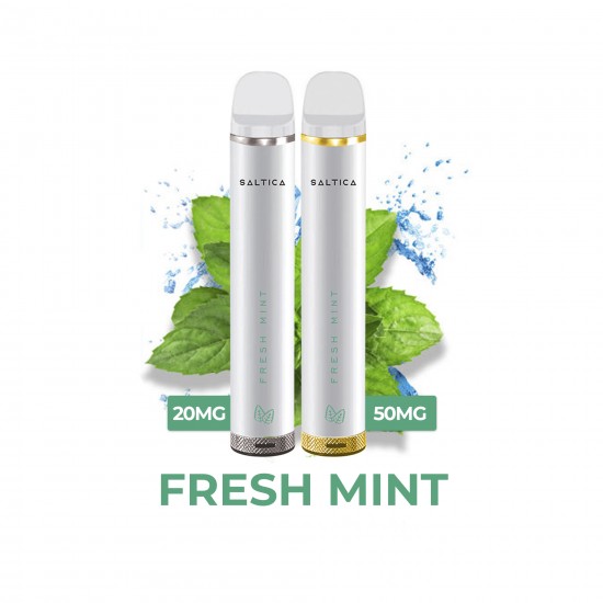 Saltica Fresh Mint Disposable Vape Pen