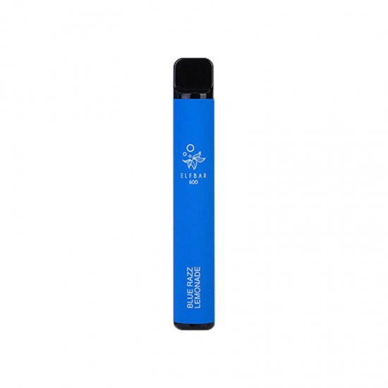 Elf Bar 600 Blue Razz Lemonade Disposable Pod