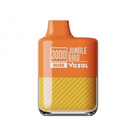 Vozol Alien 3000 Jungle Bird Disposable Pod Vozol Alien 3000 Jungle Bird Disposable Pod
