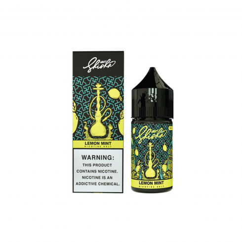 Nasty Shisha Lemon Mint Salt Likit