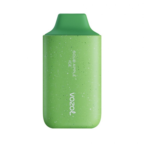 Vozol Star 6000 Sour Apple Ice Disposable Pod