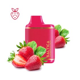 Saltica Leather 7000 Strawberry Ice Cream Disposable Vape Bar Saltica Leather 7000 Strawberry Ice Cream Disposable Vape Bar