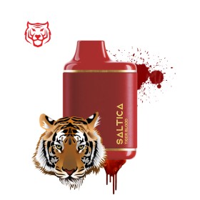Saltica Leather 7000 Tiger Blood Disposable Vape Bar Saltica Leather 7000 Tiger Blood Disposable Vape Bar