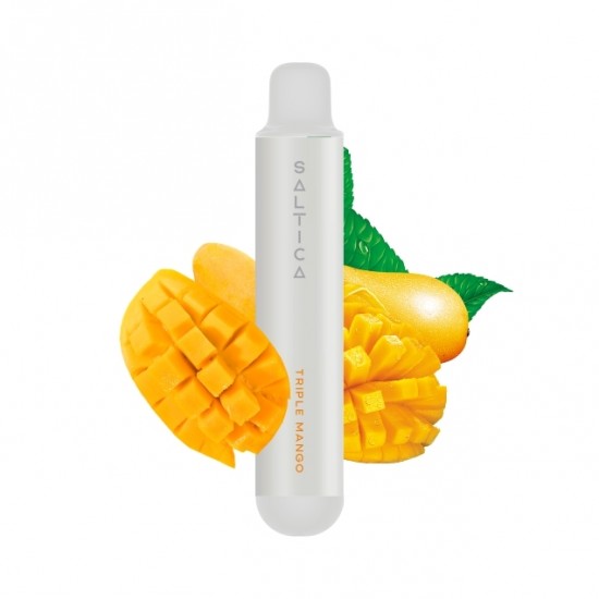 Saltica Pearl Triple Mango 600 Disposable Vape Pen 20 mg