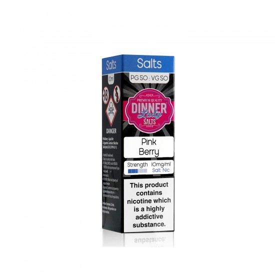 Dinner Lady Pink Berry Salt Likit 30ML