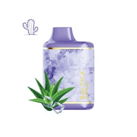 Saltica Leather 7000 Cactus Ice Disposable Vape Bar Saltica Leather 7000 Cactus Ice Disposable Vape Bar