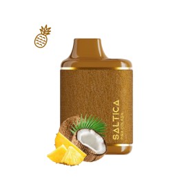 Saltica Leather 7000 Pina Colada Zero Disposable Vape Bar Saltica Leather 7000 Pina Colada Zero Disposable Vape Bar