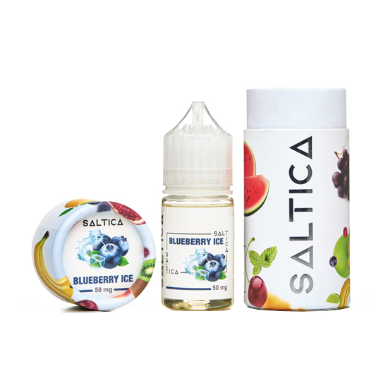 Saltica Blueberry Ice Salt Likit