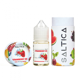 Saltica Strawberry Ice Salt Likit Saltica Strawberry Ice Salt Likit