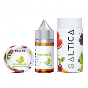 Saltica Melon Lemonade Salt Likit Saltica Melon Lemonade Salt Likit