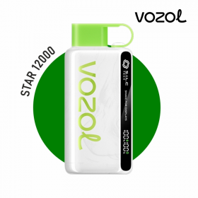 Vozol Star 12000 Strawberry Kiwi Disposable Vape Bar Vozol Star 12000 Strawberry Kiwi Disposable Vape Bar