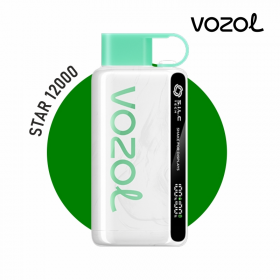 Vozol Star 12000 Lemon Mint Disposable Vape Bar Vozol Star 12000 Lemon Mint Disposable Vape Bar