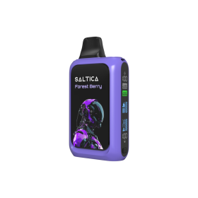 Saltica Cyber 18000 Forest Berry Disposable Vape Bar Saltica Cyber 18000 Forest Berry Disposable Vape Bar