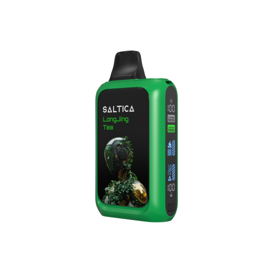 Saltica Cyber 18000 Longjing Tea Disposable Vape Bar