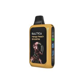 Saltica Cyber 18000 Mango Peach Smoothie Disposable Vape Bar Saltica Cyber 18000 Mango Peach Smoothie Disposable Vape Bar