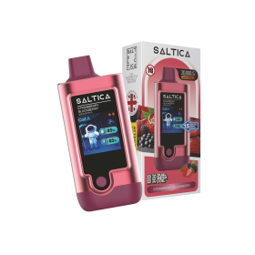 Saltica Digital 20000 Strawberry Blackberry Disposable Vape Bar Saltica Digital 20000 Strawberry Blackberry Disposable Vape Bar