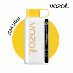 Vozol Star 12000 Pineapple Coconut Ice Disposable Vape Bar Vozol Star 12000 Pineapple Coconut Ice Disposable Vape Bar