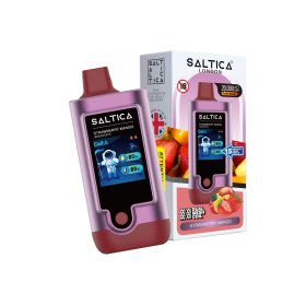 Saltica Digital 20000 Strawberry Mango Disposable Vape Bar Saltica Digital 20000 Strawberry Mango Disposable Vape Bar