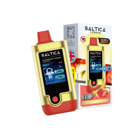 Saltica Digital 20000 Strawberry Banana Disposable Vape Bar Saltica Digital 20000 Strawberry Banana Disposable Vape Bar