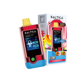 Saltica Digital 20000 Rainbow Candy Disposable Vape Bar Saltica Digital 20000 Rainbow Candy Disposable Vape Bar