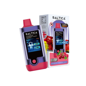 Saltica Digital 20000 Strawberry Raspberry Cherry Disposable Vape Bar Saltica Digital 20000 Strawberry Raspberry Cherry Disposable Vape Bar