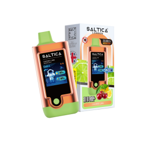 Saltica Digital 20000 Cherry Lime Disposable Vape Bar Saltica Digital 20000 Cherry Lime Disposable Vape Bar