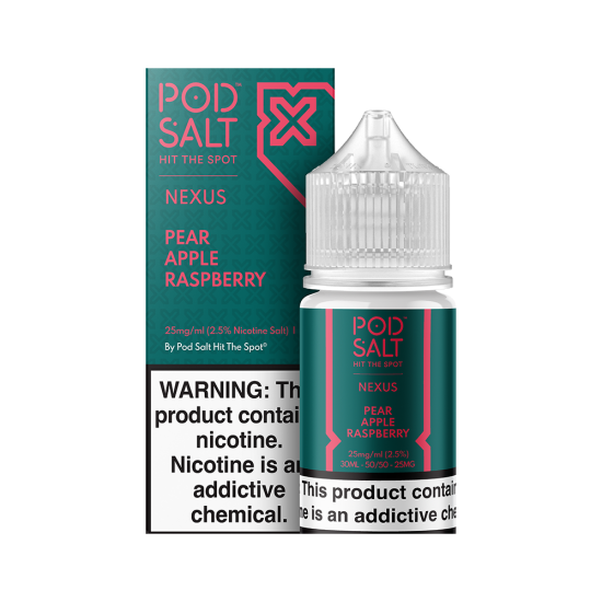 Pod Salt Pear Apple Raspberry Salt Likit