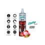 Saltica Cyberpunk 12000 Raspberry Strawberry Disposable Vape Bar