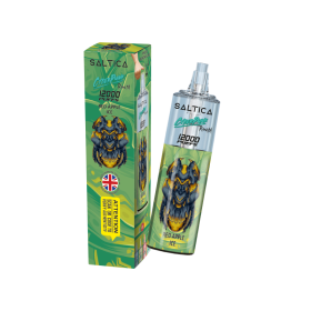 Saltica Cyberpunk 12000 Red Apple Ice Disposable Vape Bar Saltica Cyberpunk 12000 Red Apple Ice Disposable Vape Bar