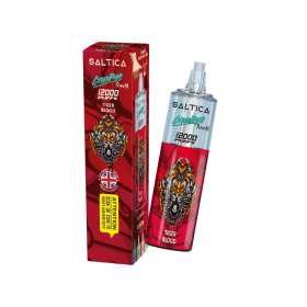 Saltica Cyberpunk 12000 Tiger Blood Disposable Vape Bar Saltica Cyberpunk 12000 Tiger Blood Disposable Vape Bar
