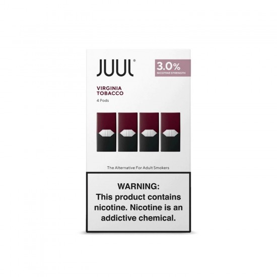 Juul Virginia Tobacco 3%