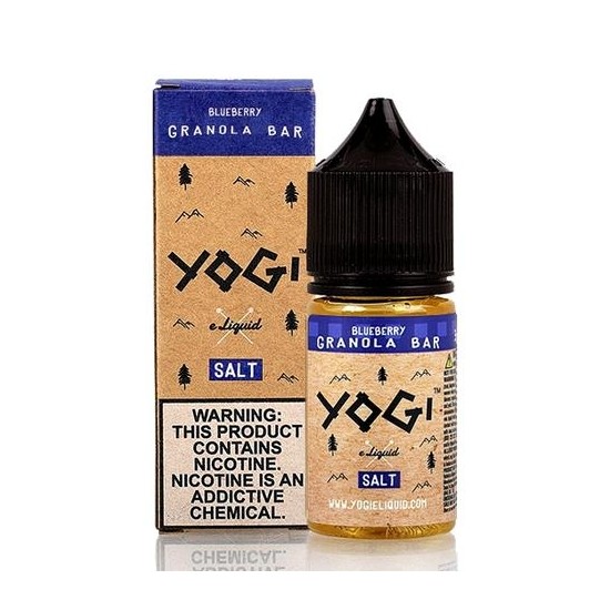 Yogi Blueberry Granola Bar Salt Likit 30ml