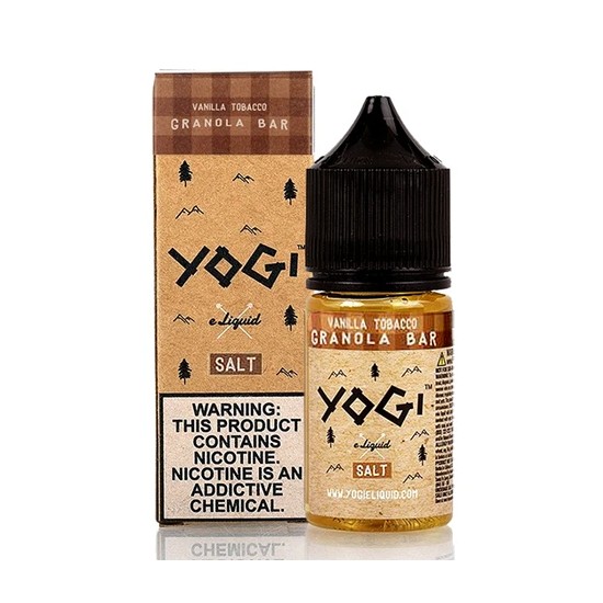 Yogi Vanilla Tobacco Granola Bar Salt Likit 30ml