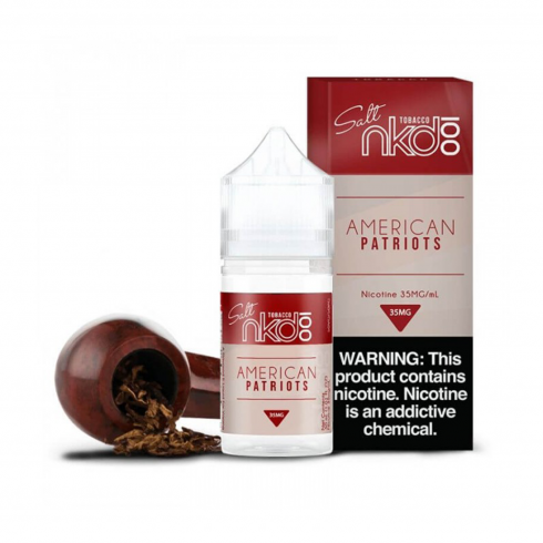 Naked American Patriots Salt Likit 30ml