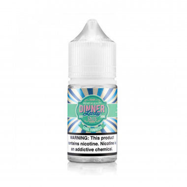 Dinner Lady Cool Tobacco Salt Likit 30ml