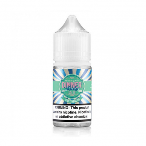 Dinner Lady Cool Tobacco Salt Likit 30ml