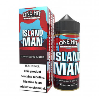 One Hit Wonder Island Man E-Likit 100ml One Hit Wonder Island Man E-Likit 100ml
