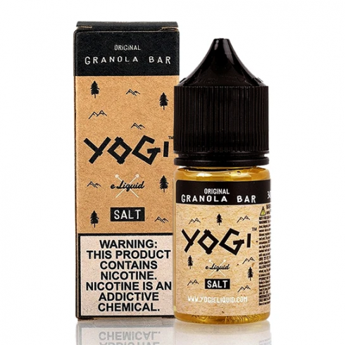 Yogi E Liquid Salts - Original Yogi Salt - 30ml