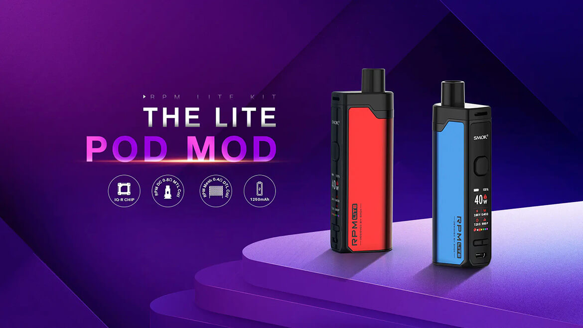 Smok RPM Lite Pod Mod