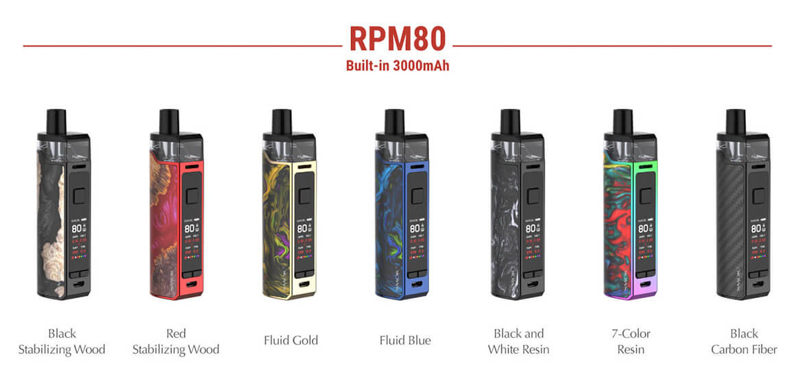 Smok RPM80 Pod Mod