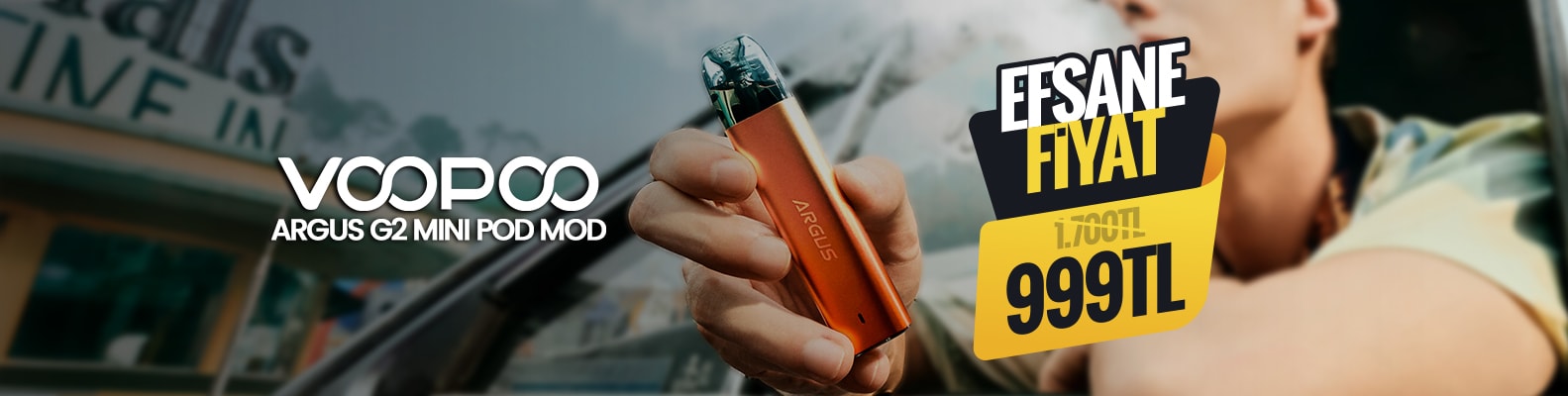 Voopoo Argus G2 Pod Mod Voopoo Argus G2 Pod Mod
